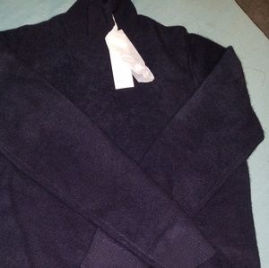 100% cashmere BLACK SWEATER